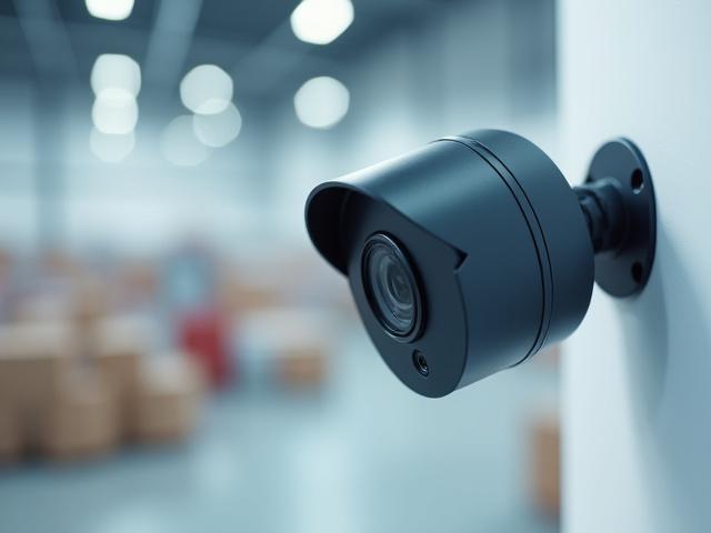 Secure warehouse facility in Piedmont with high-tech monitoring